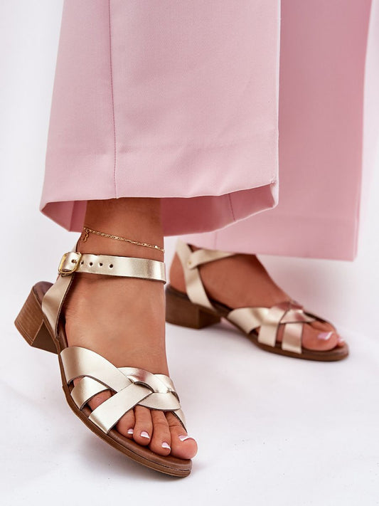 Sandali con tacco Donna