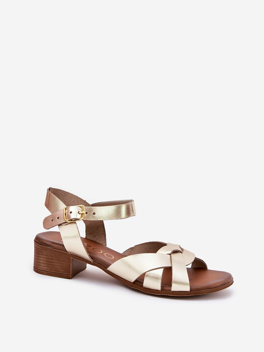 Sandali con tacco Donna