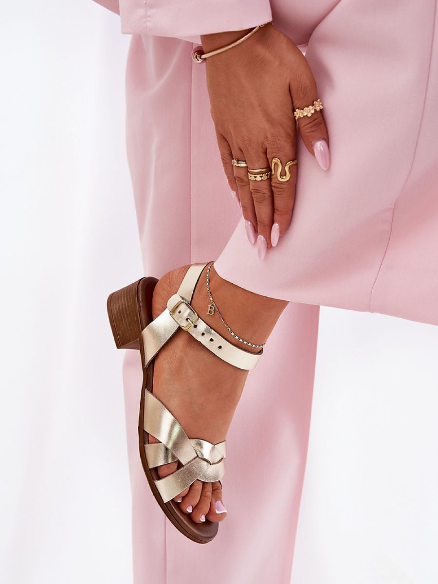 Sandali con tacco Donna