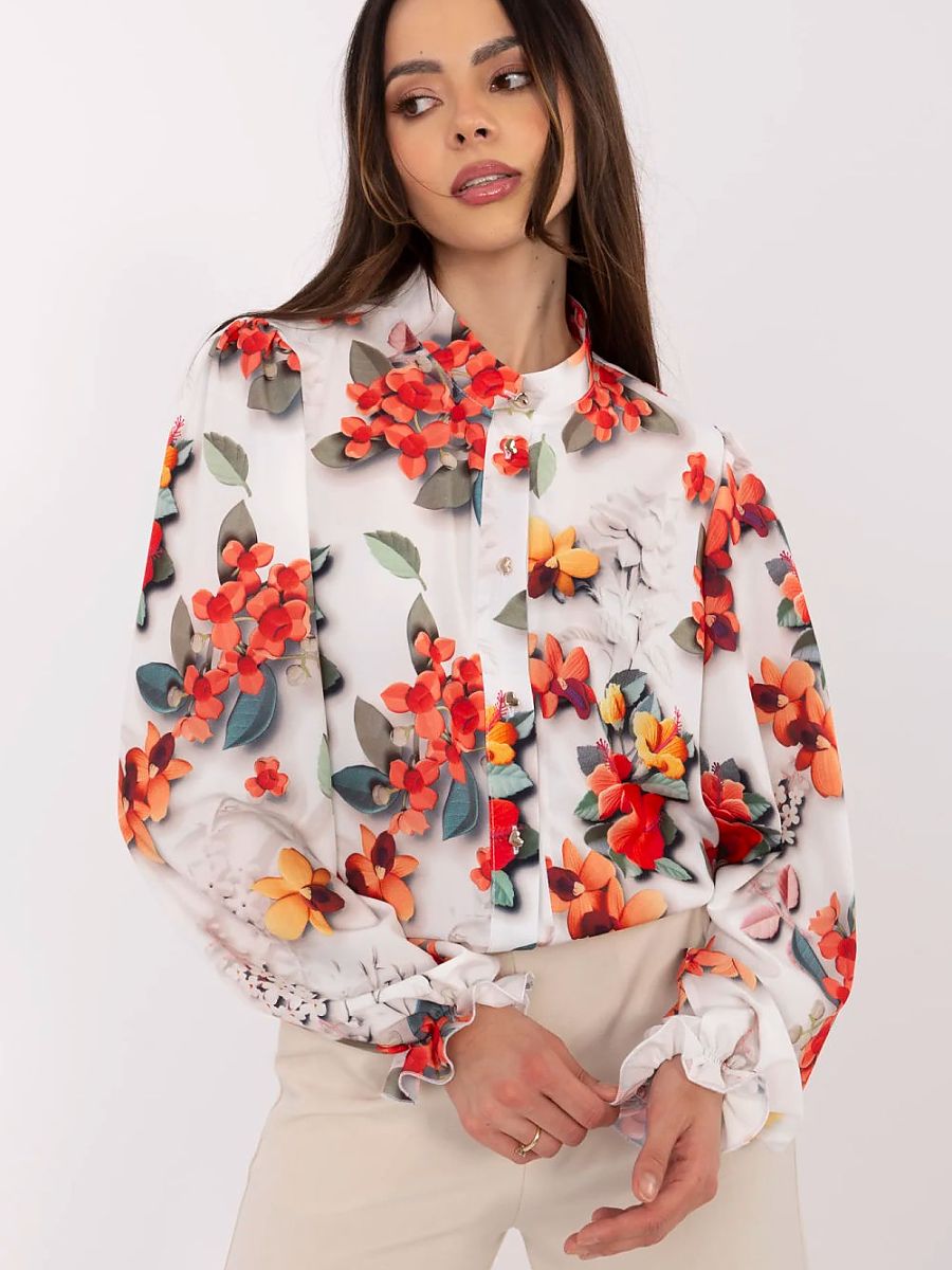 Camicia a manica lunga Donna