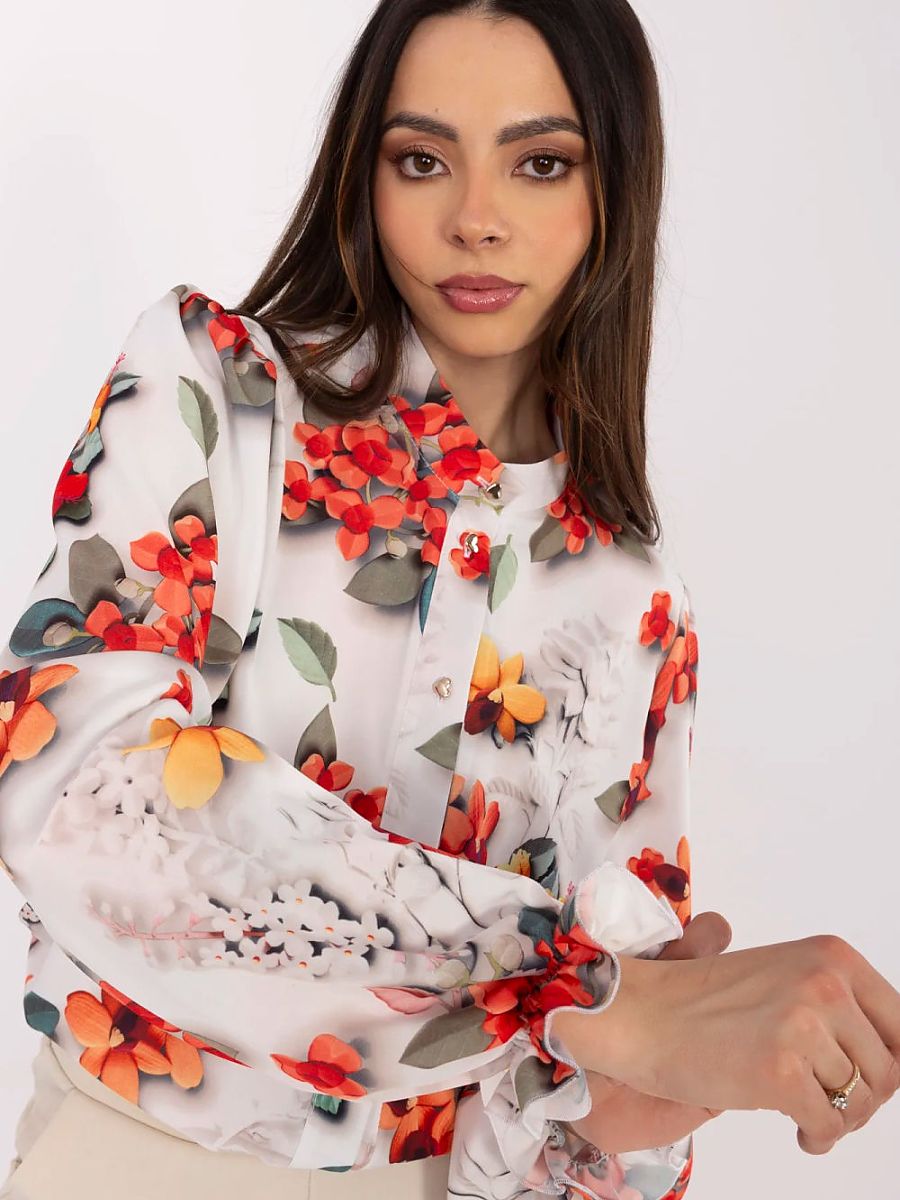 Camicia a manica lunga Donna