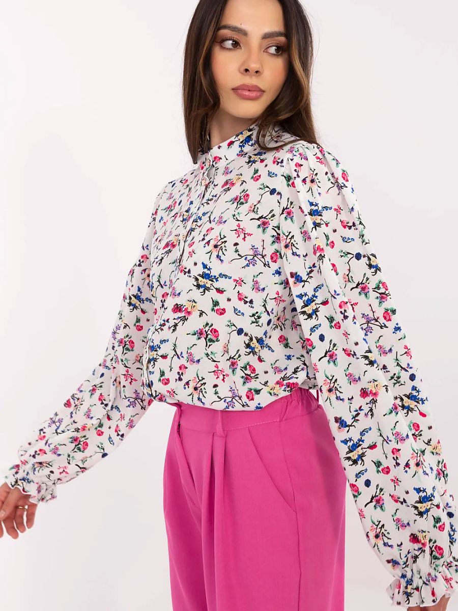 Camicia a manica lunga Donna