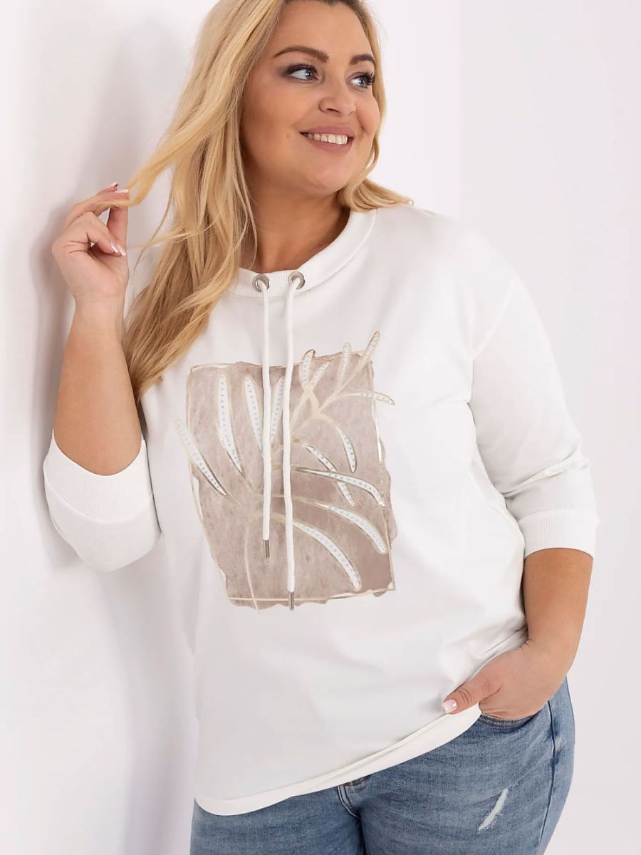 blusa taglie forti Donna