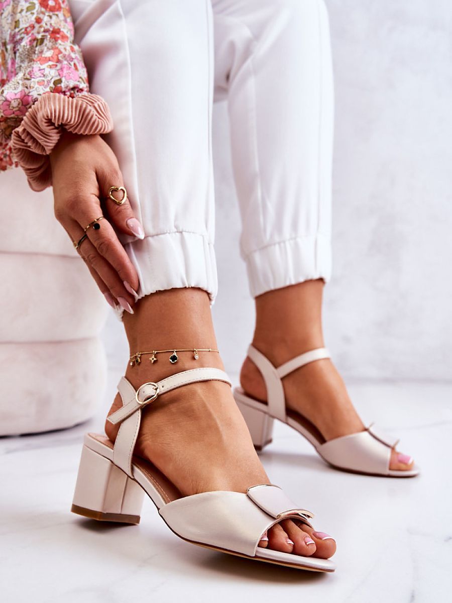 Sandali con tacco Donna