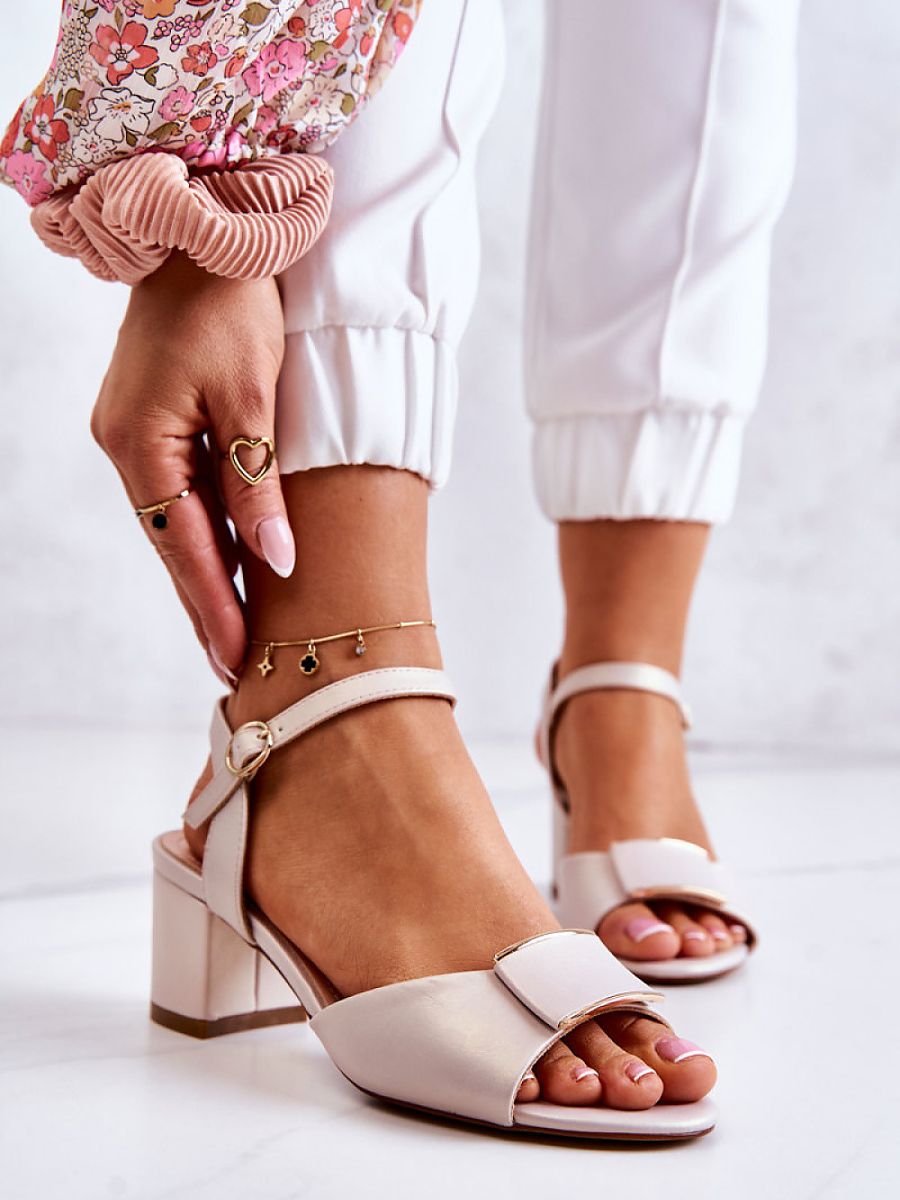 Sandali con tacco Donna