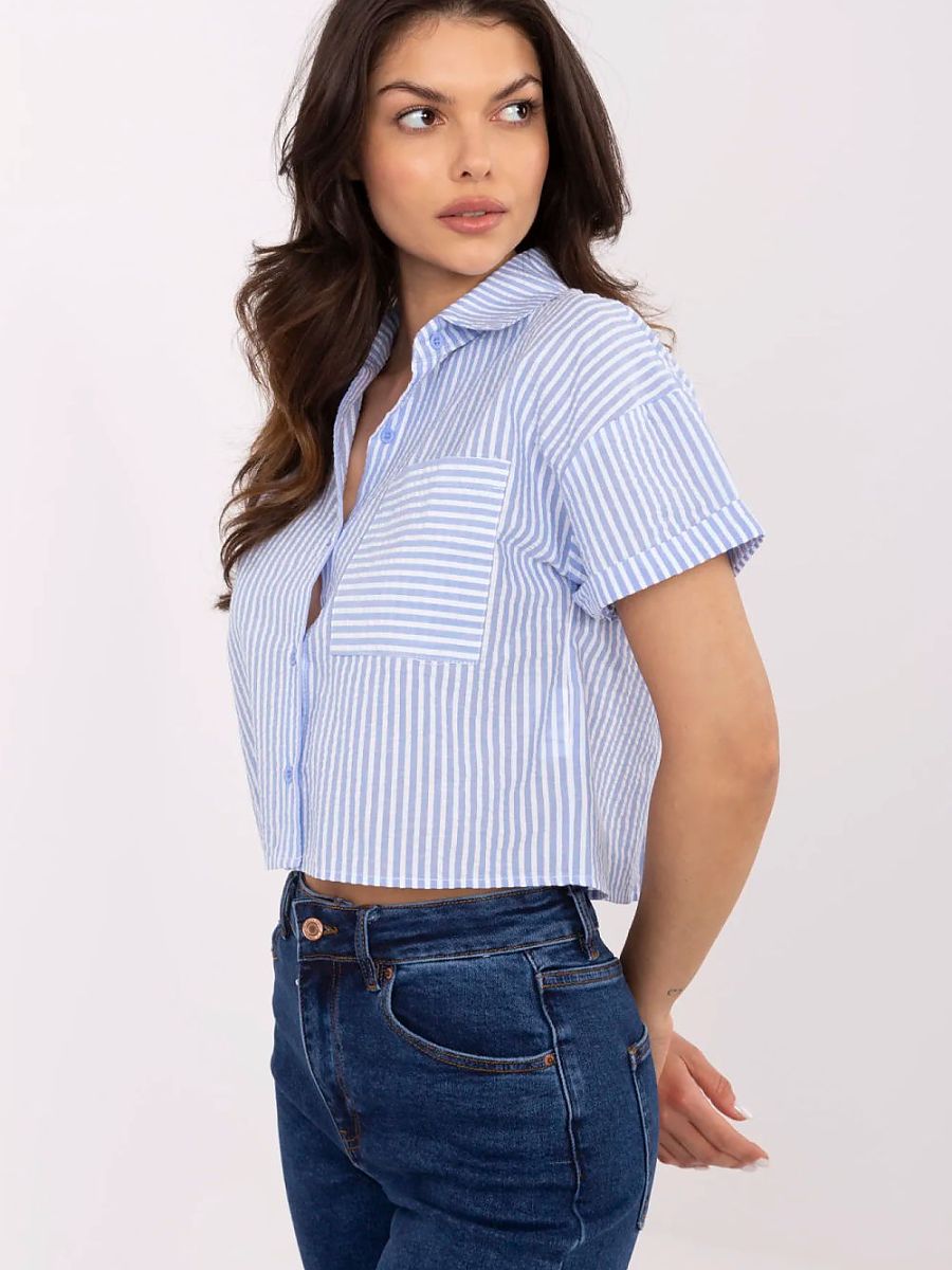 Camicia a manica corta Donna
