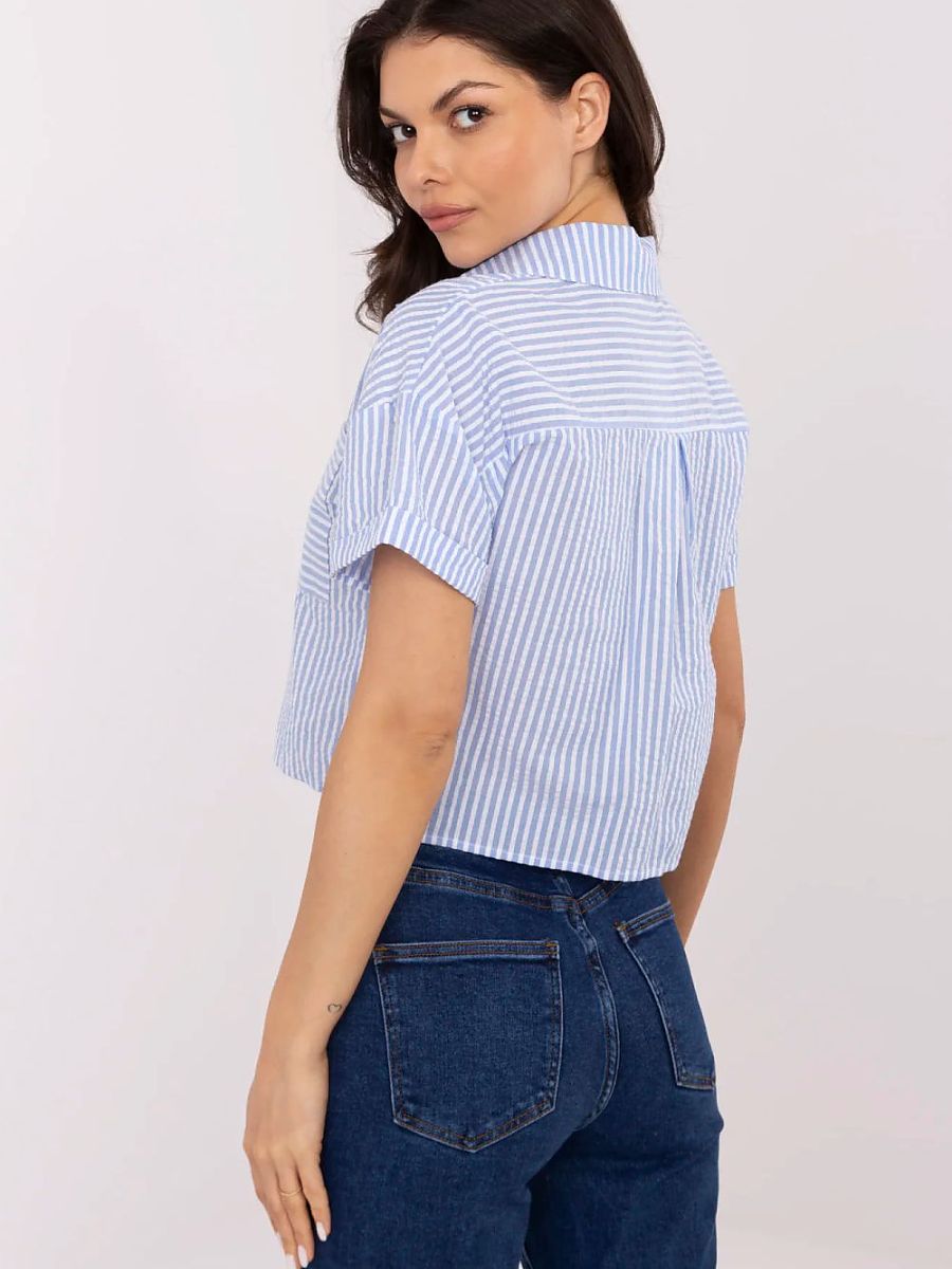 Camicia a manica corta Donna