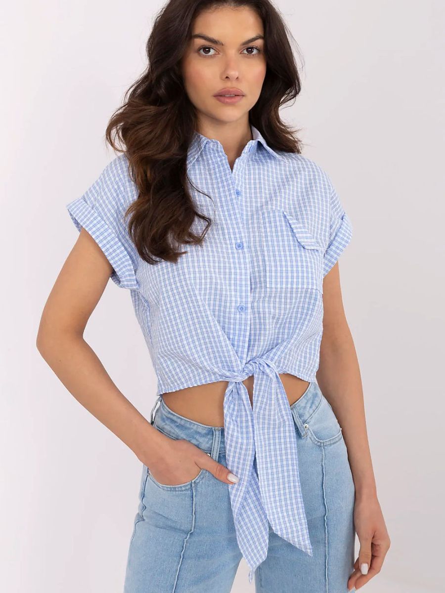 Camicia a manica corta Donna