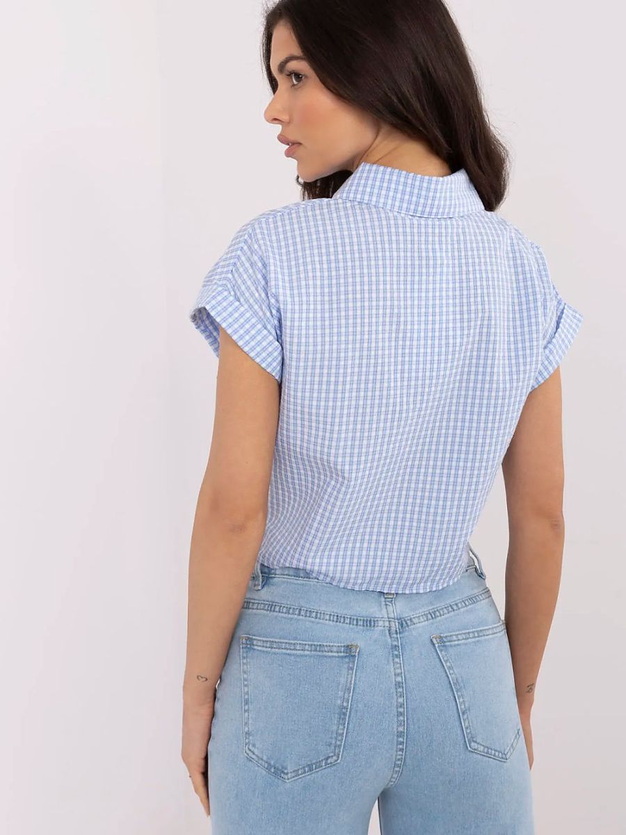 Camicia a manica corta Donna