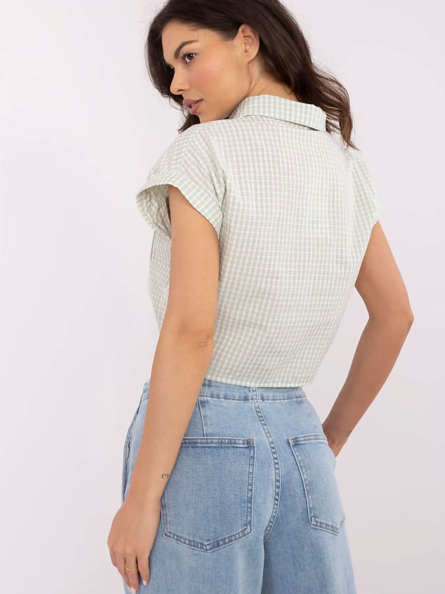 Camicia a manica corta Donna