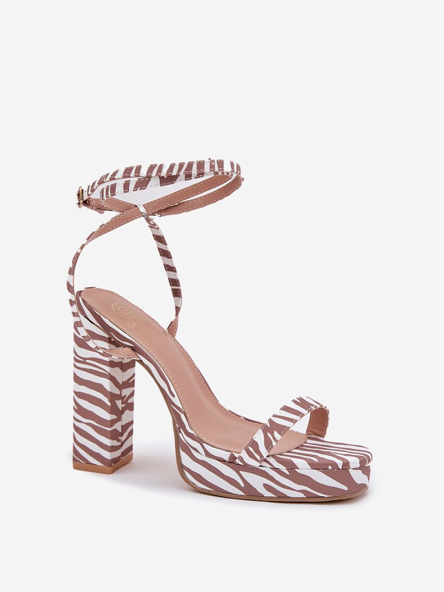 Sandali con tacco Donna