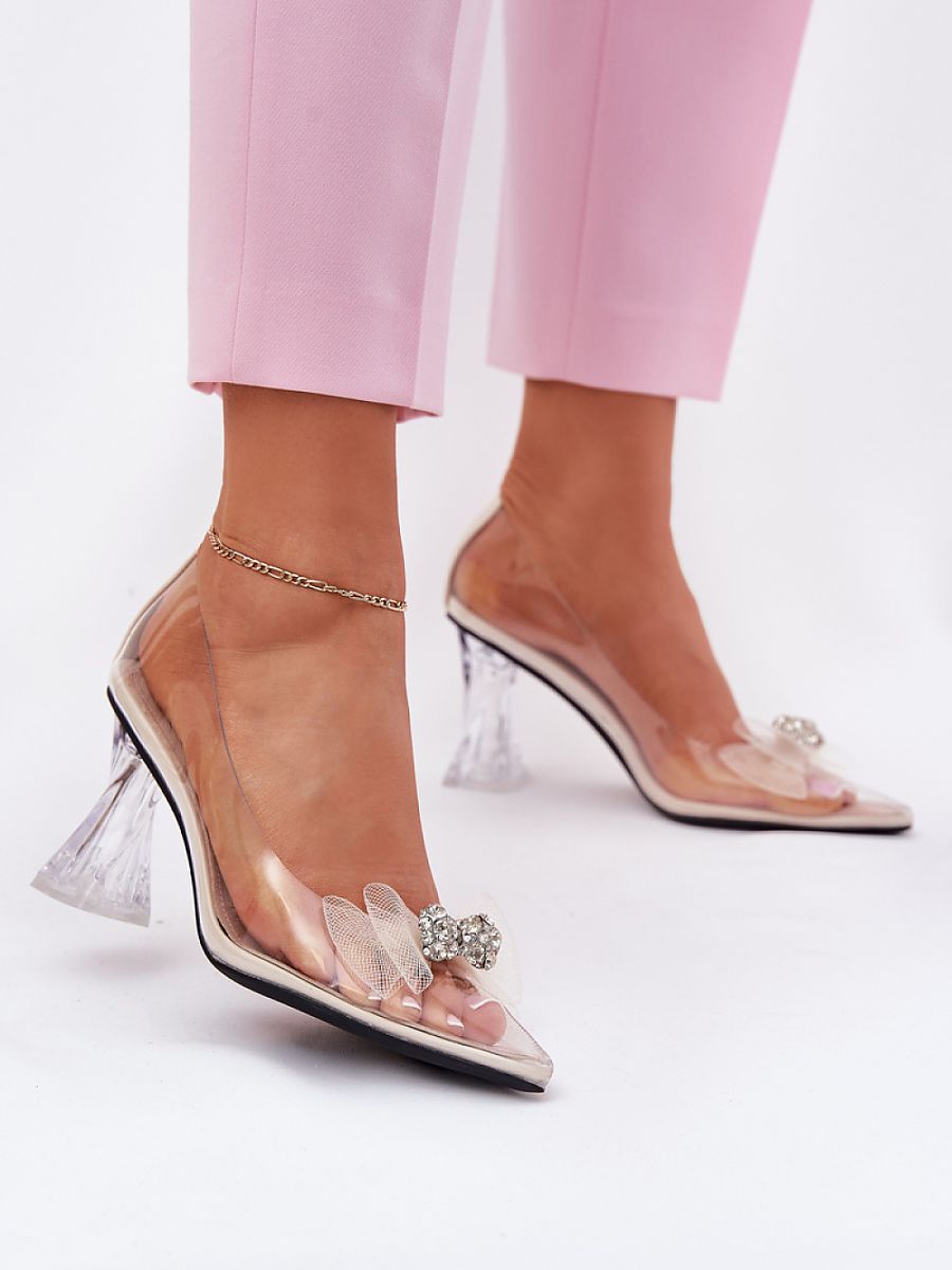 Scarpe con tacco largo Donna