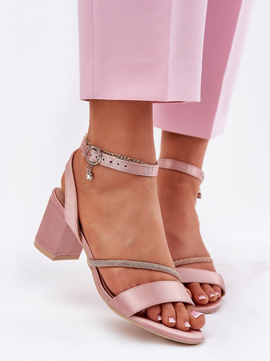 Sandali con tacco Donna