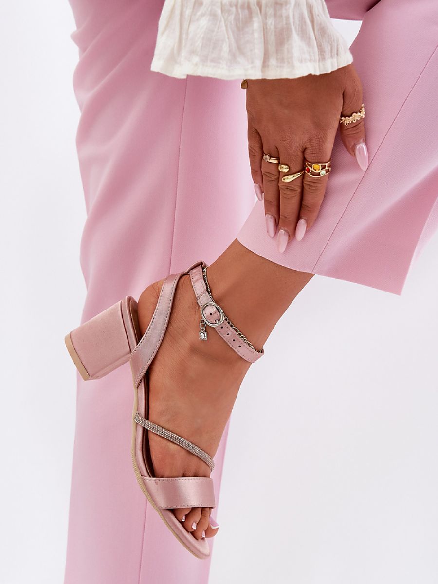 Sandali con tacco Donna