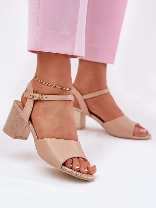 Sandali con tacco Donna