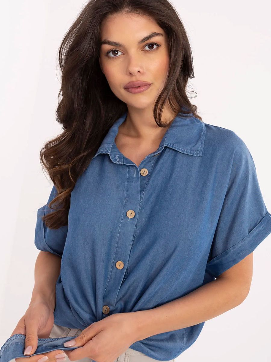 Camicia a manica corta Donna