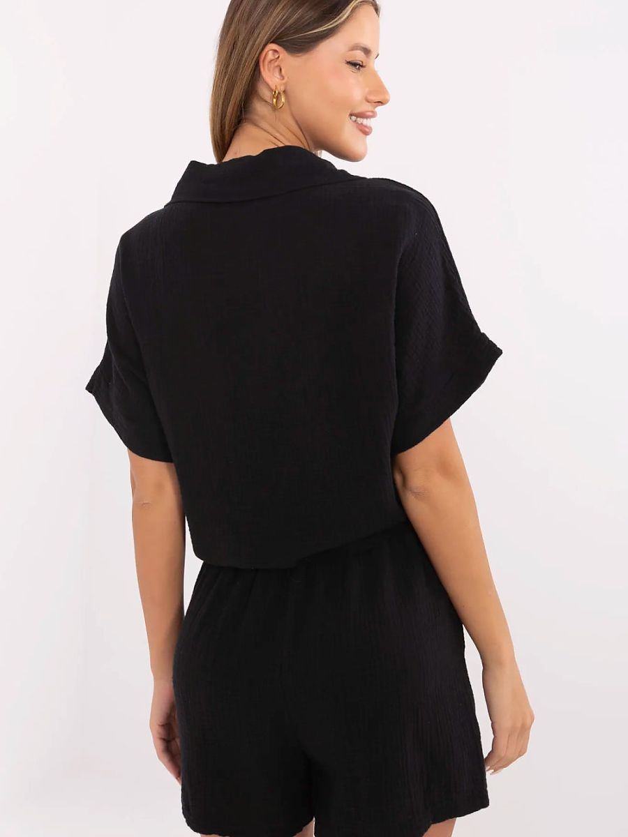 Camicia a manica corta Donna