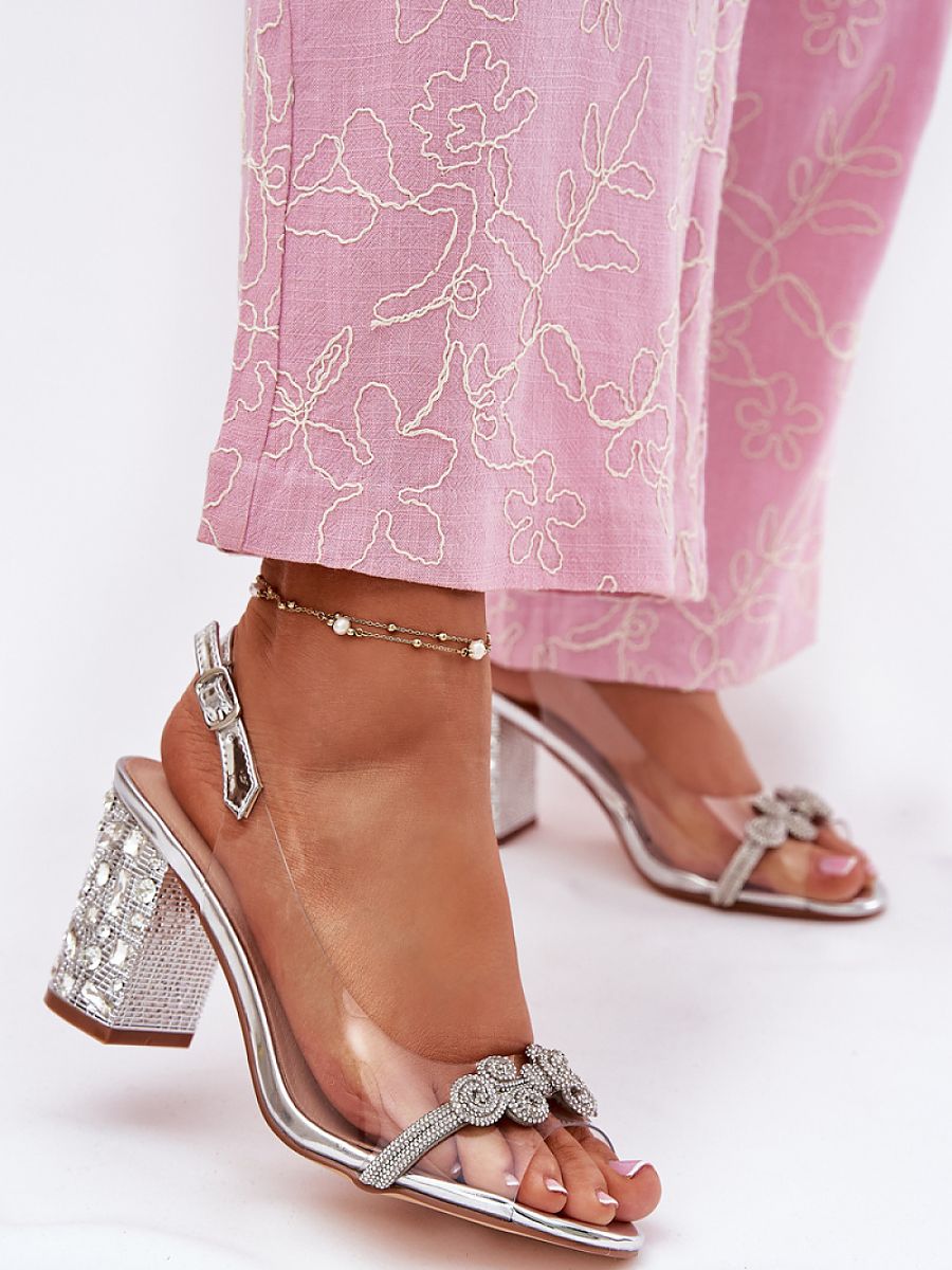 Sandali con tacco Donna