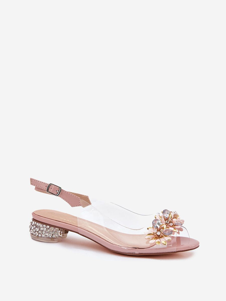 Sandali con tacco Donna