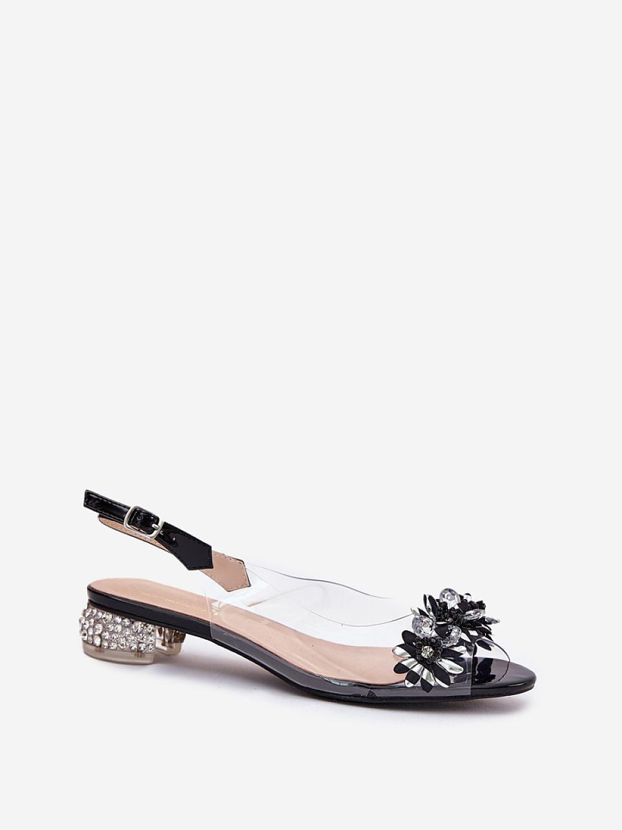 Sandali con tacco Donna