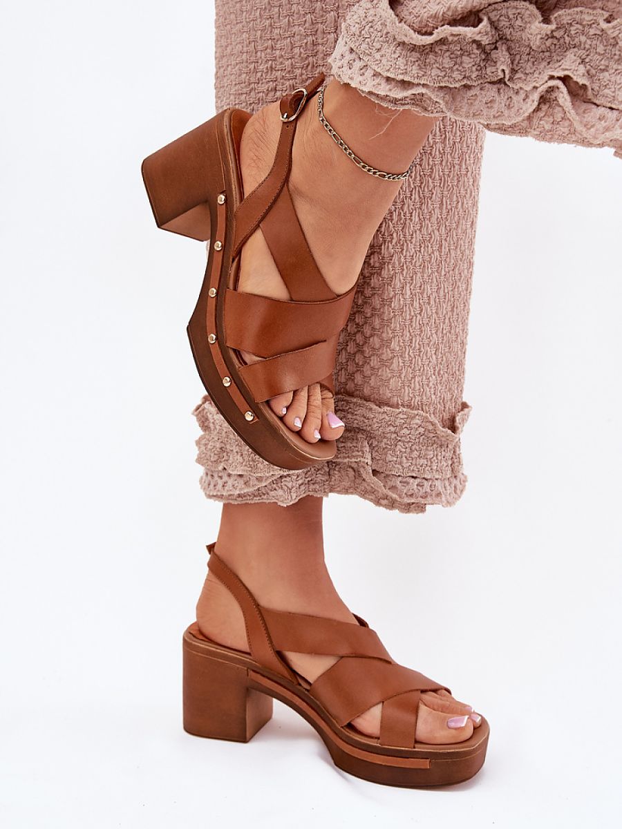 Sandali con tacco Donna