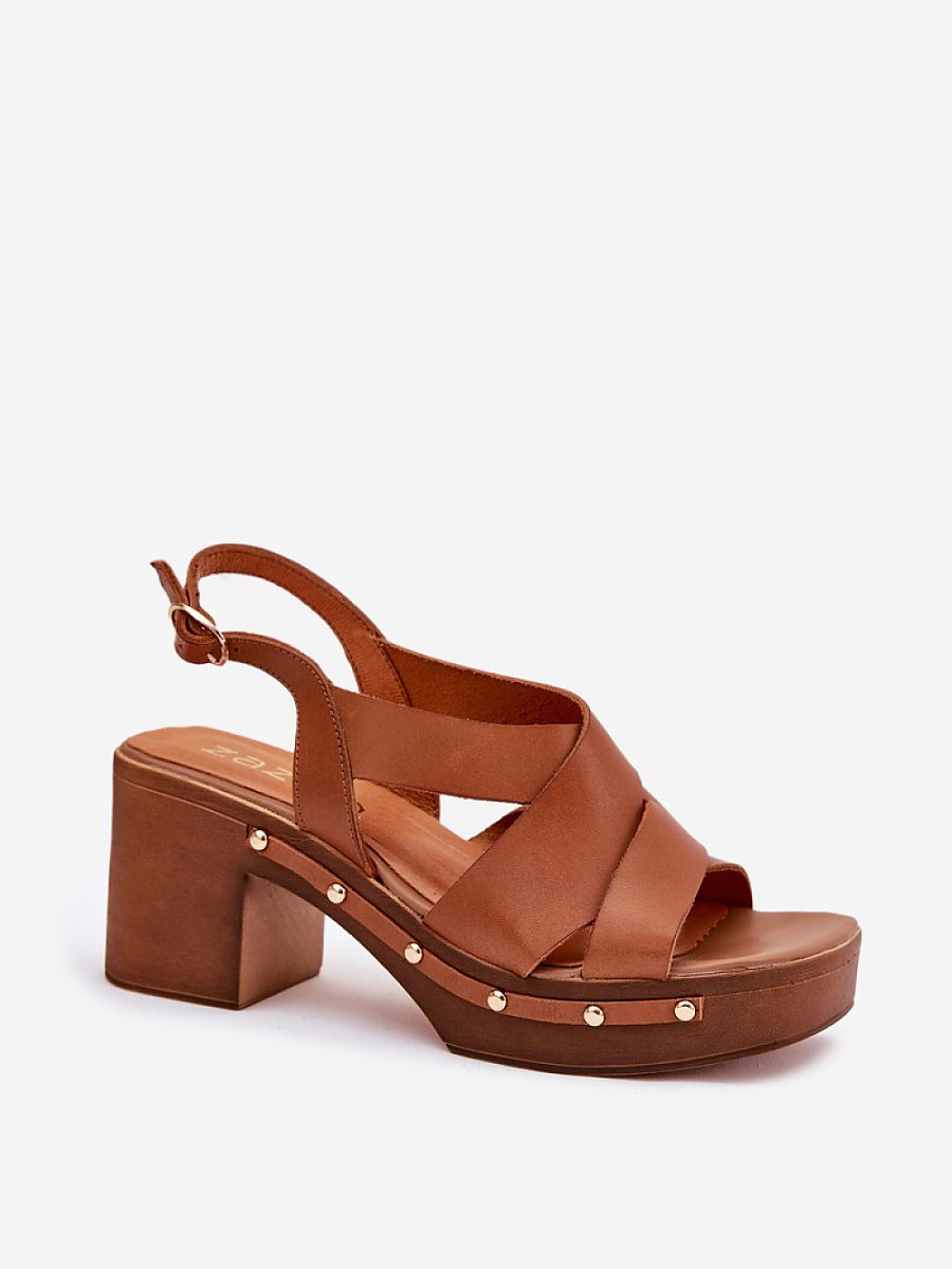 Sandali con tacco Donna