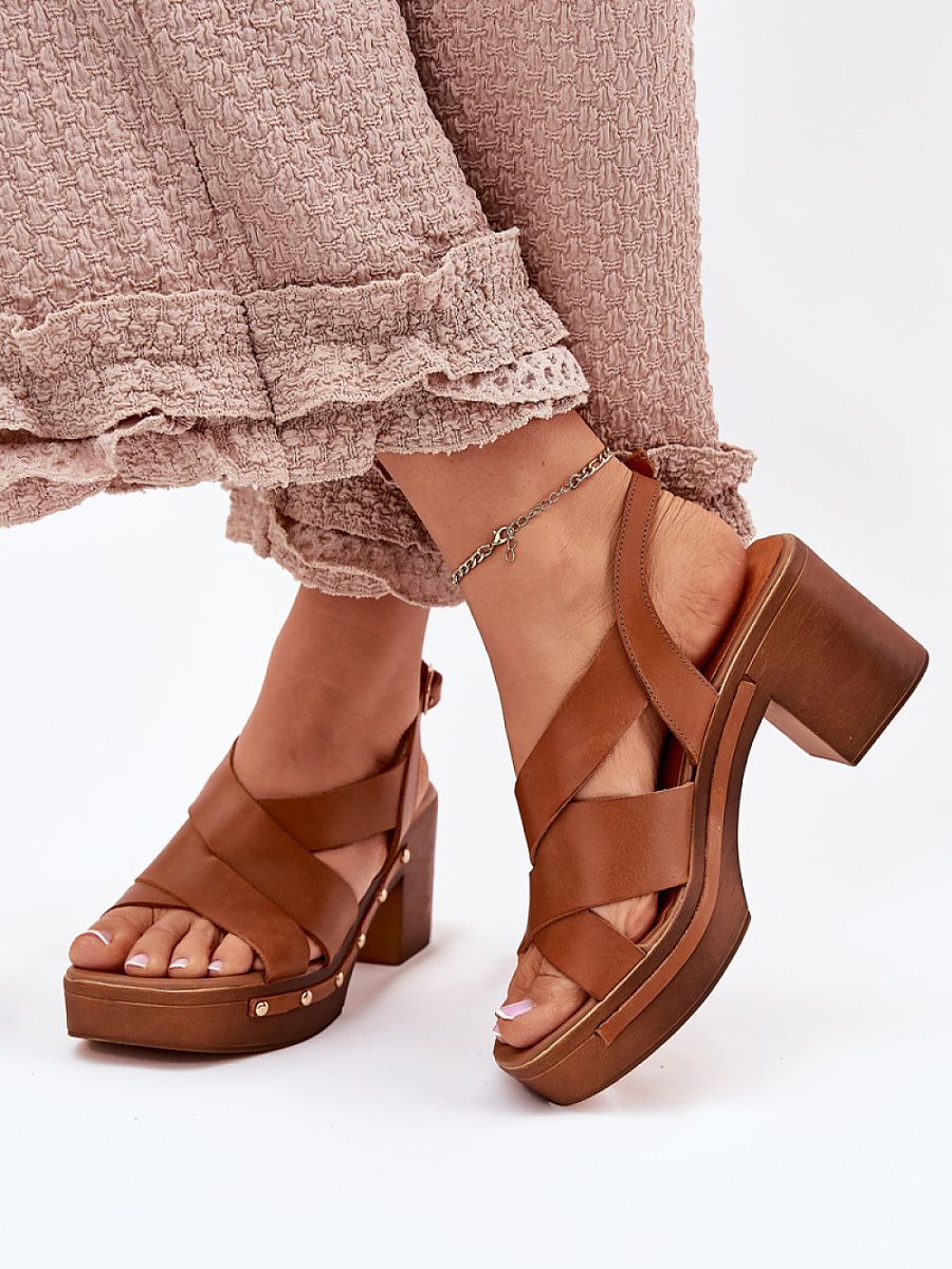 Sandali con tacco Donna