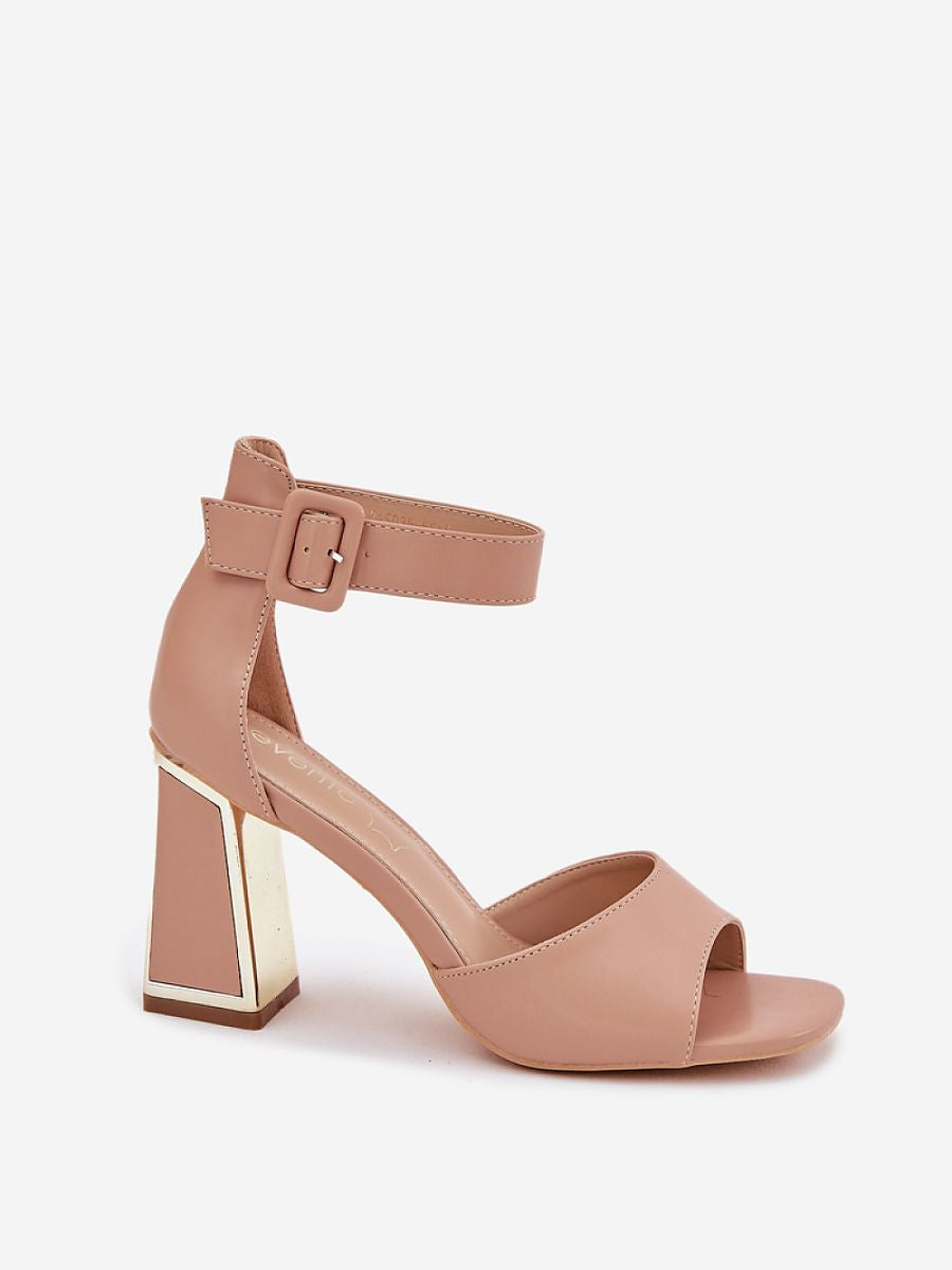 Sandali con tacco Donna