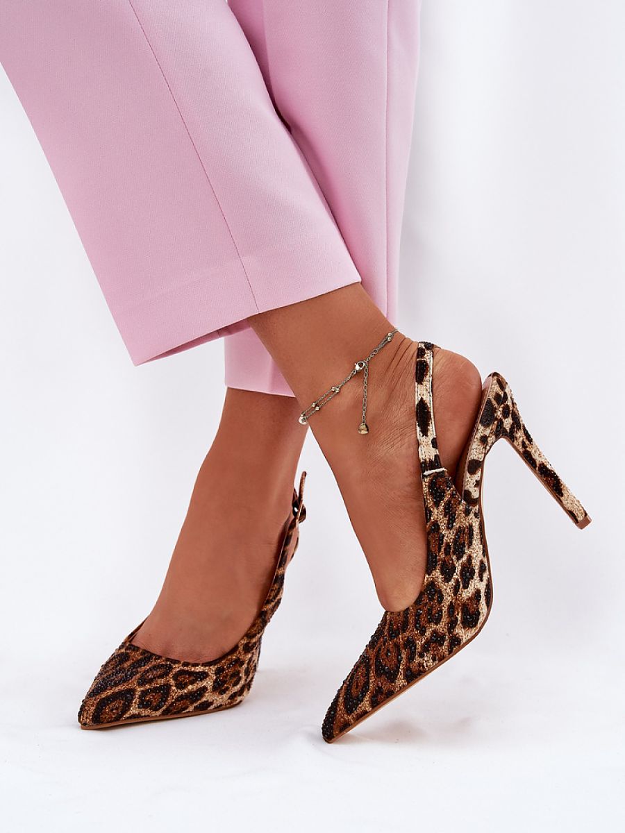 Sandali con tacco Donna