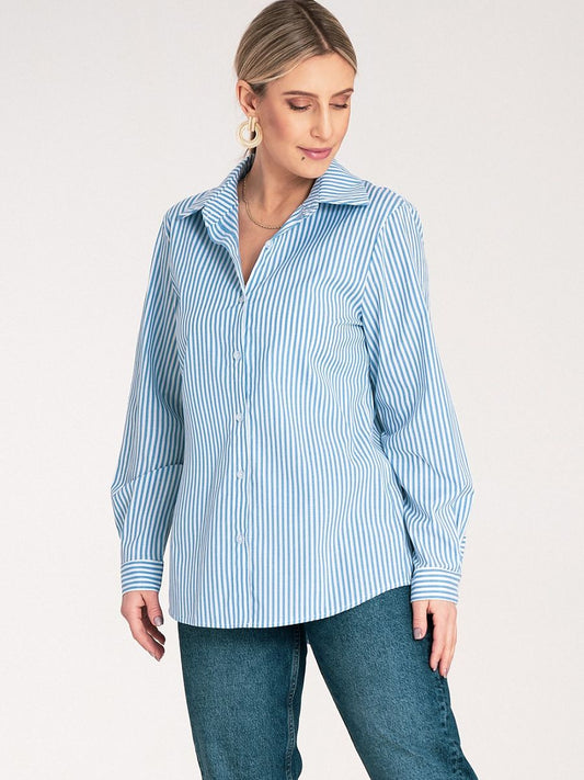 camicia a maniche lunghe Donna