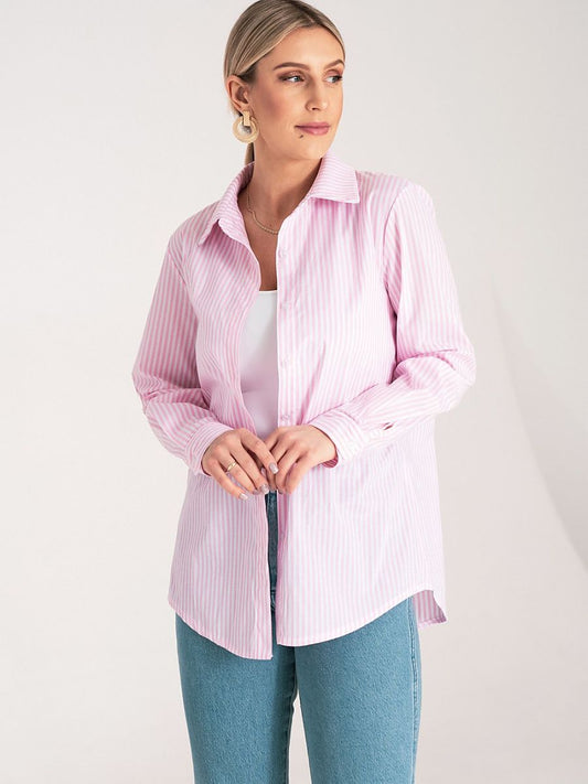 camicia a maniche lunghe Donna