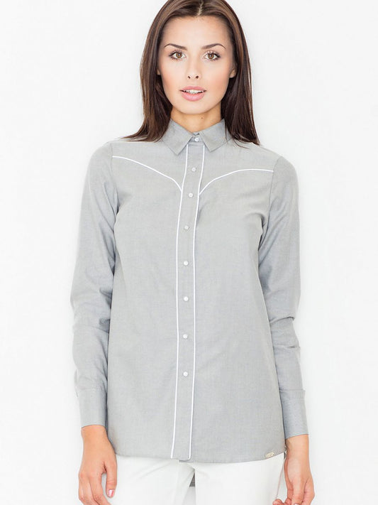 Camicia a manica lunga Donna