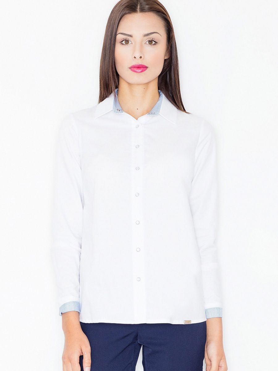 Camicia a manica lunga Donna