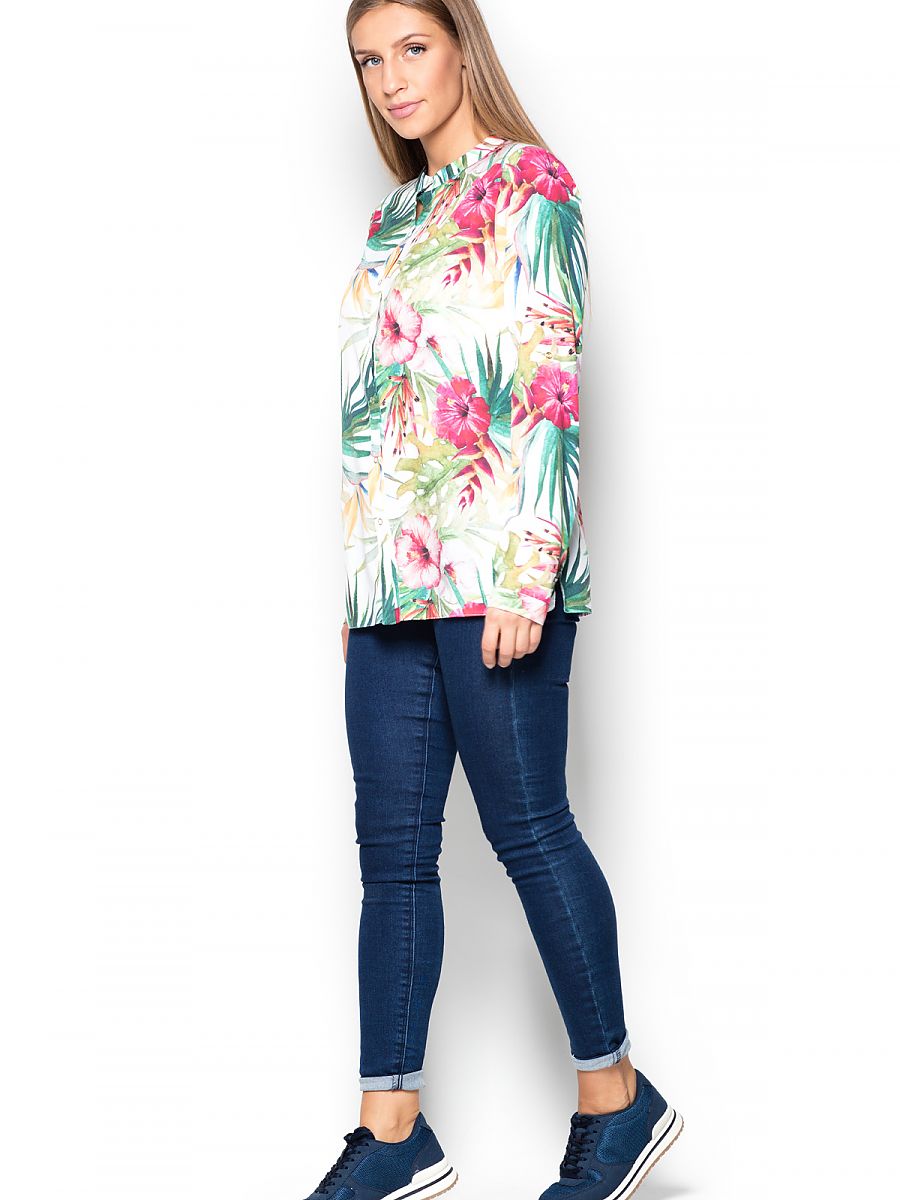 Camicia a manica lunga Donna