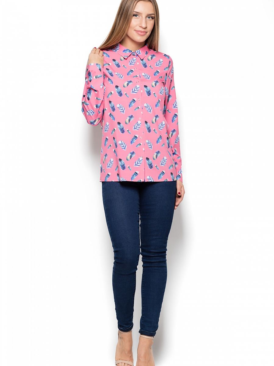 Camicia a manica lunga Donna