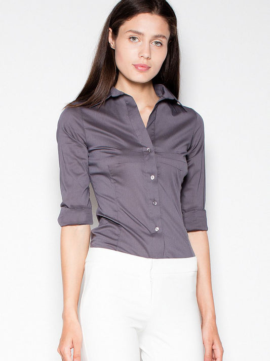 Camicia a manica lunga Donna