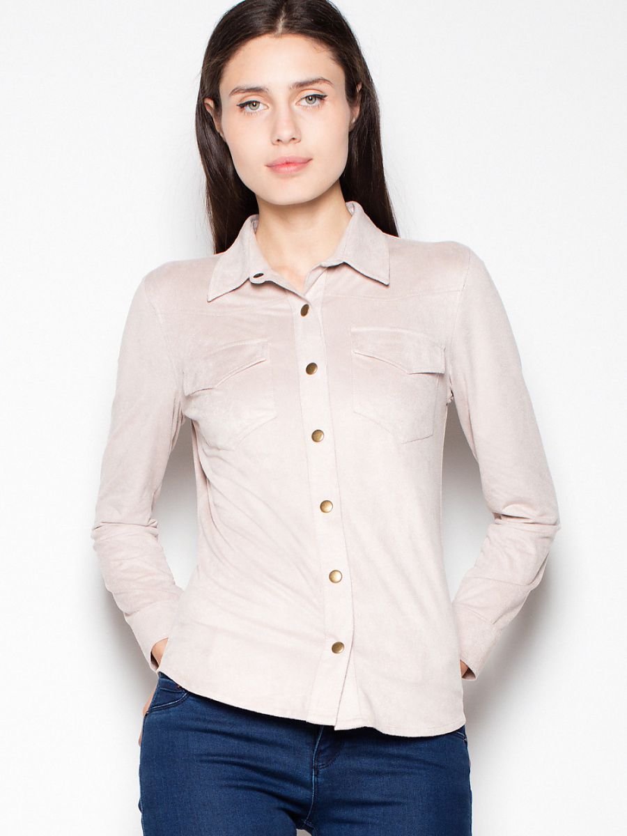 Camicia a manica lunga Donna