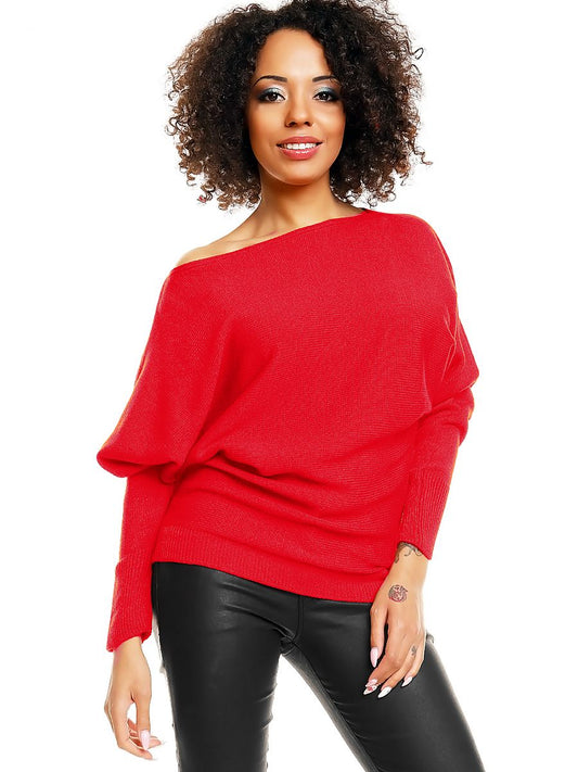 Maglione maniche pipistrello Donna