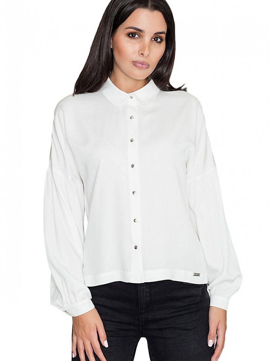 Camicia a manica lunga Donna