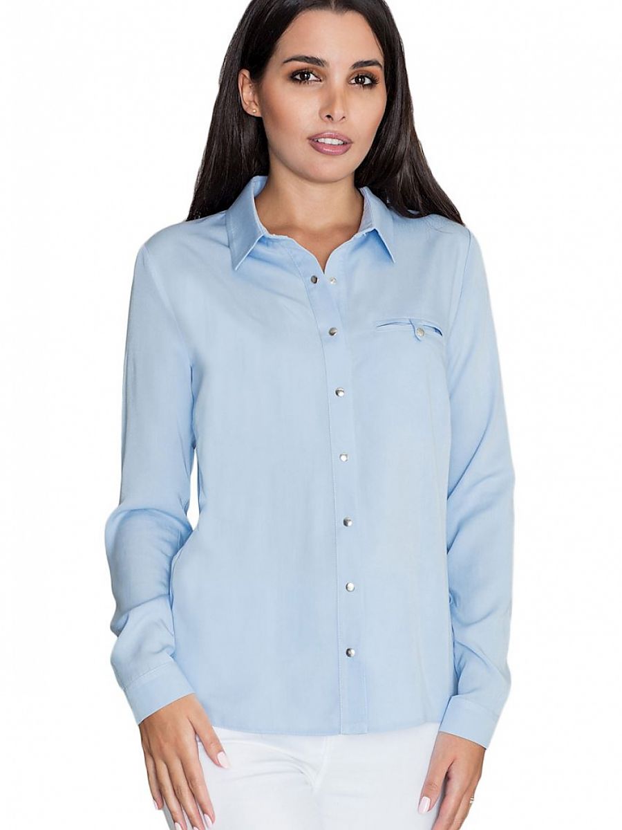 Camicia a manica lunga Donna