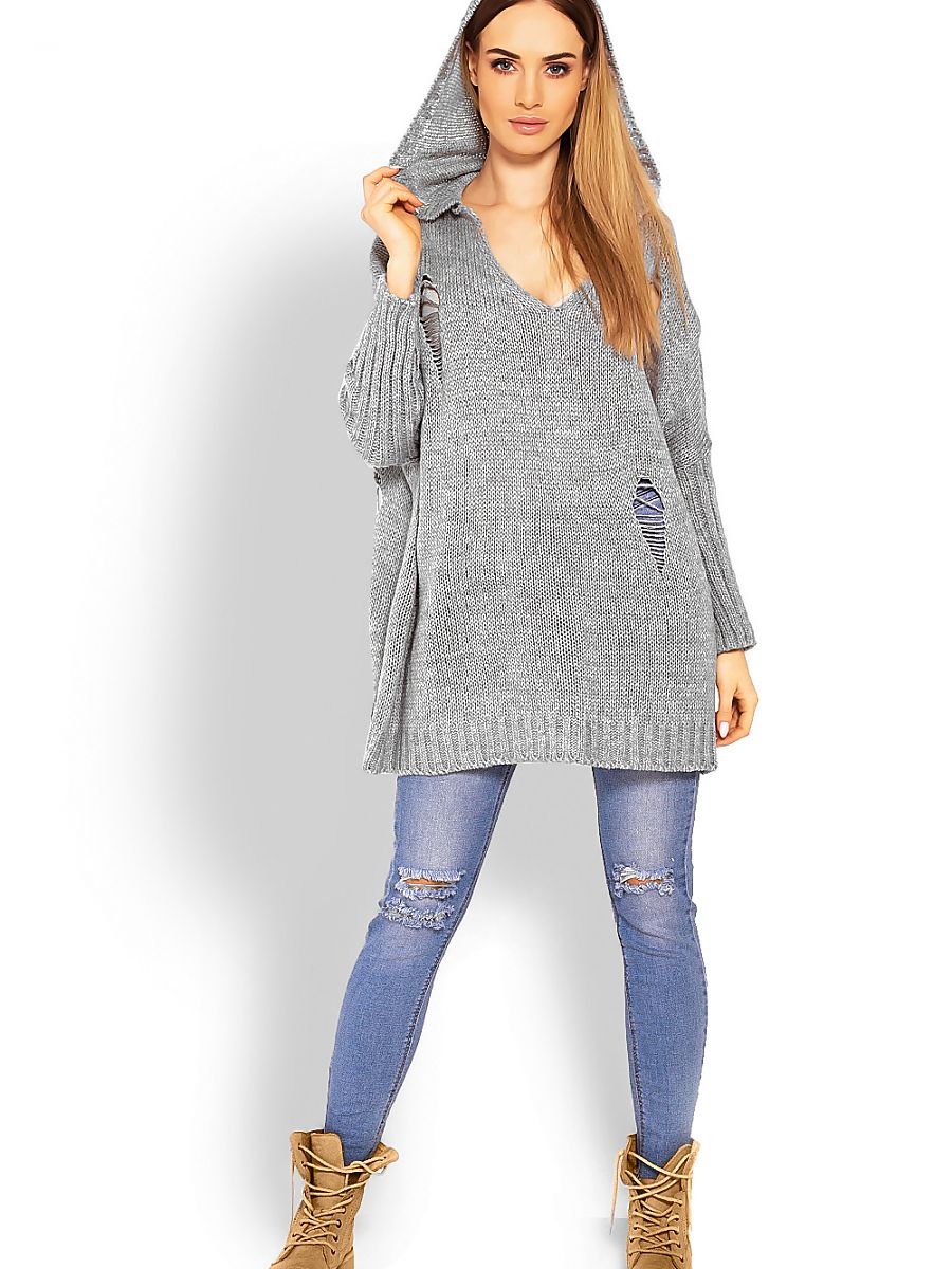 Maglione lungo Donna