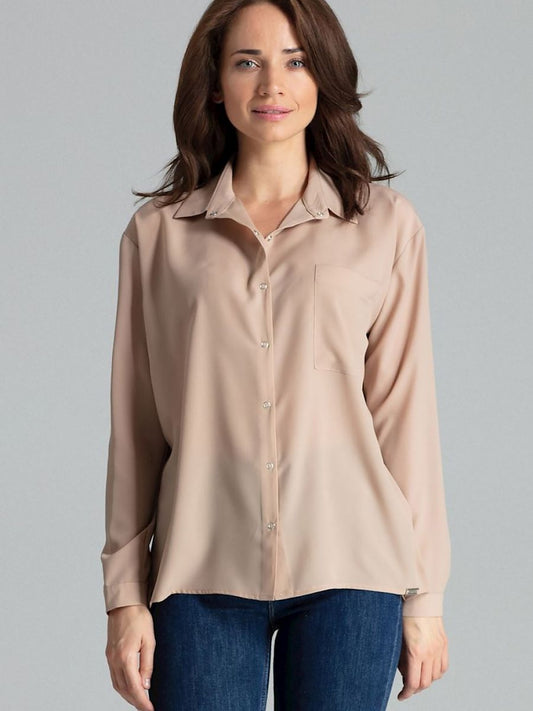 Camicia a manica lunga Donna