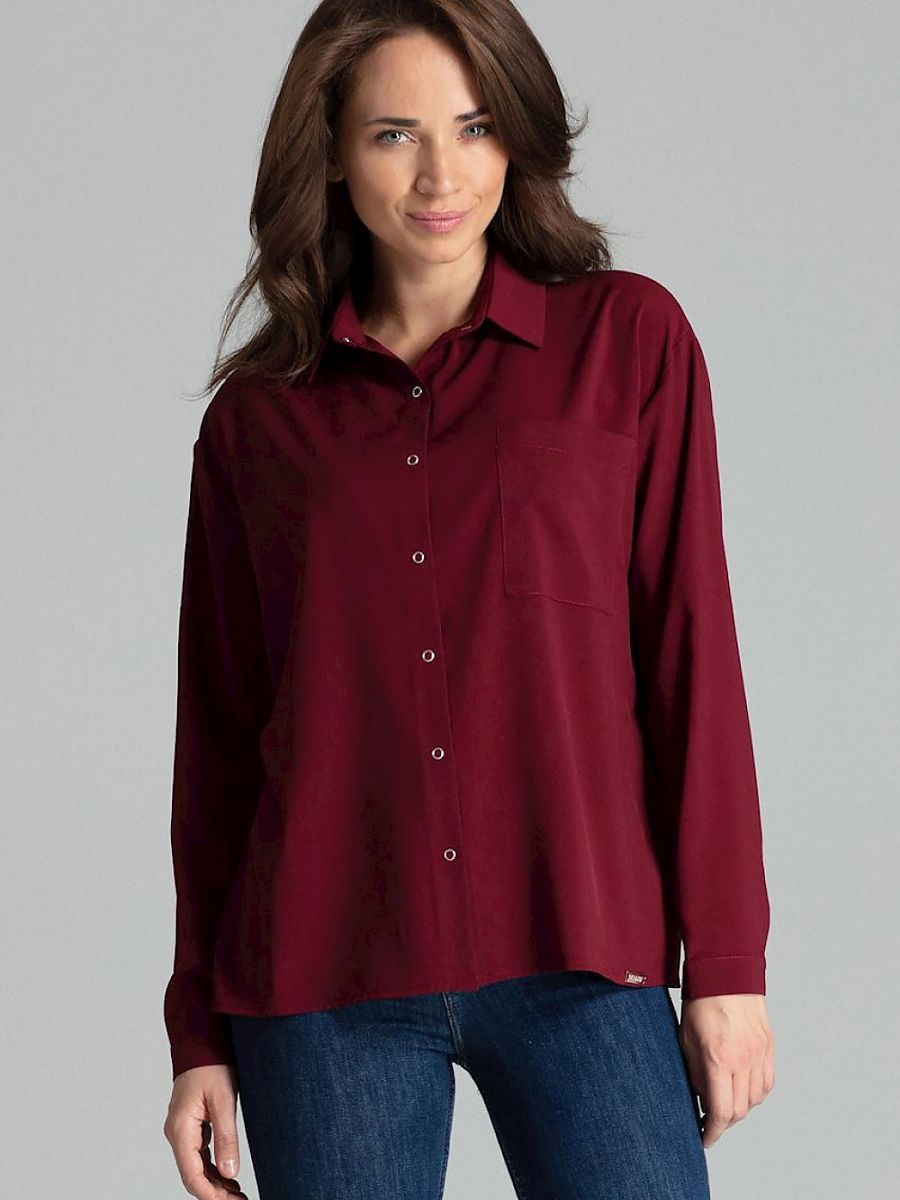 Camicia a manica lunga Donna