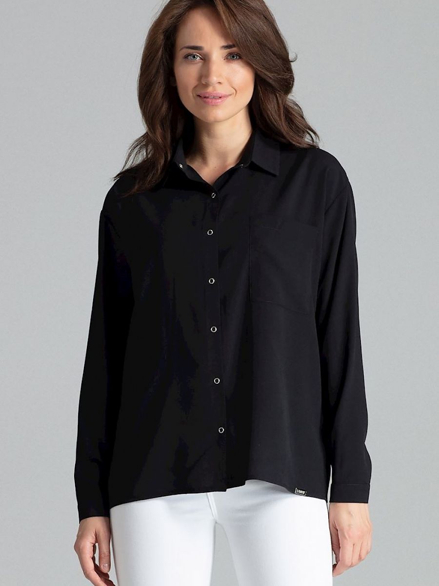 Camicia a manica lunga Donna