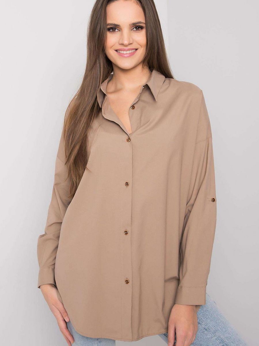 Camicia a manica lunga Donna