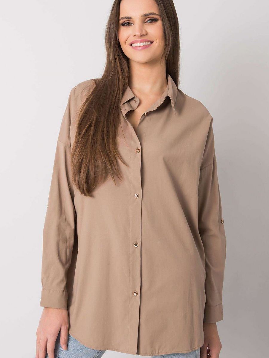 Camicia a manica lunga Donna