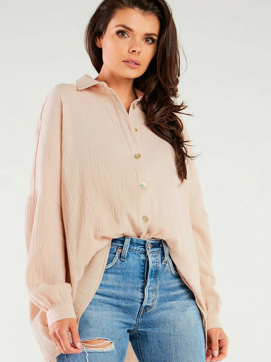 Camicia a manica lunga Donna