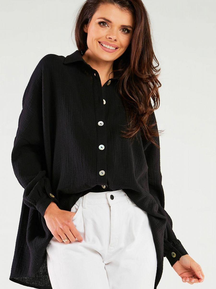 Camicia a manica lunga Donna