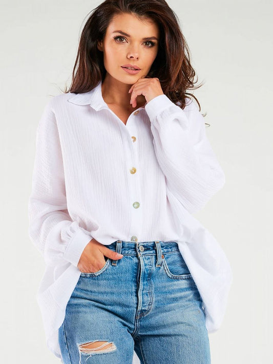 Camicia a manica lunga Donna