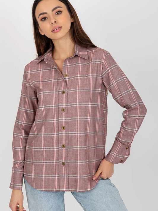 Camicia a manica lunga Donna